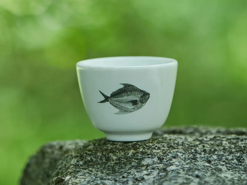 Yucang Teacup (Classic) — 2