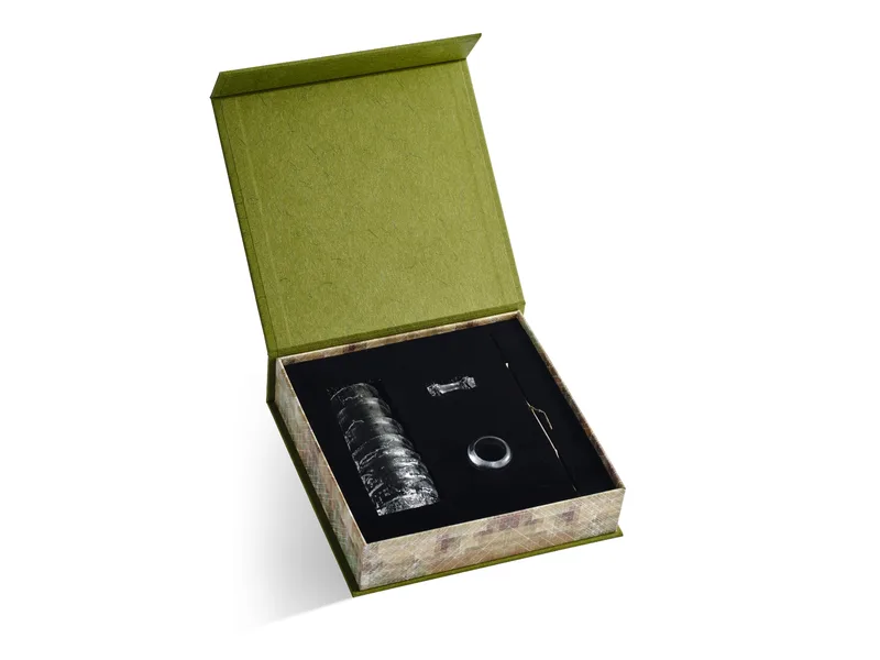 Ice Bamboo Chaze and Tea Pick Set — 1