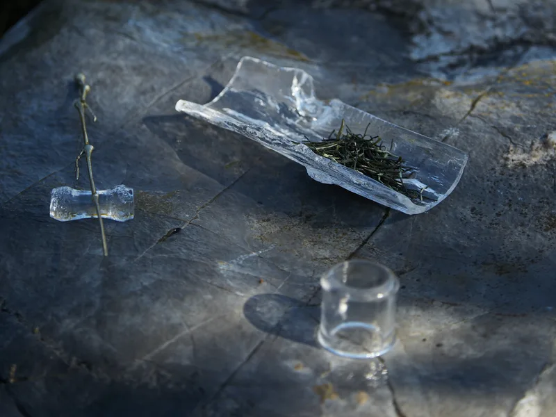 Ice Bark Chaze and Tea Pick Set — 2