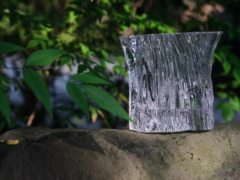 Ice Bark Vase — 2