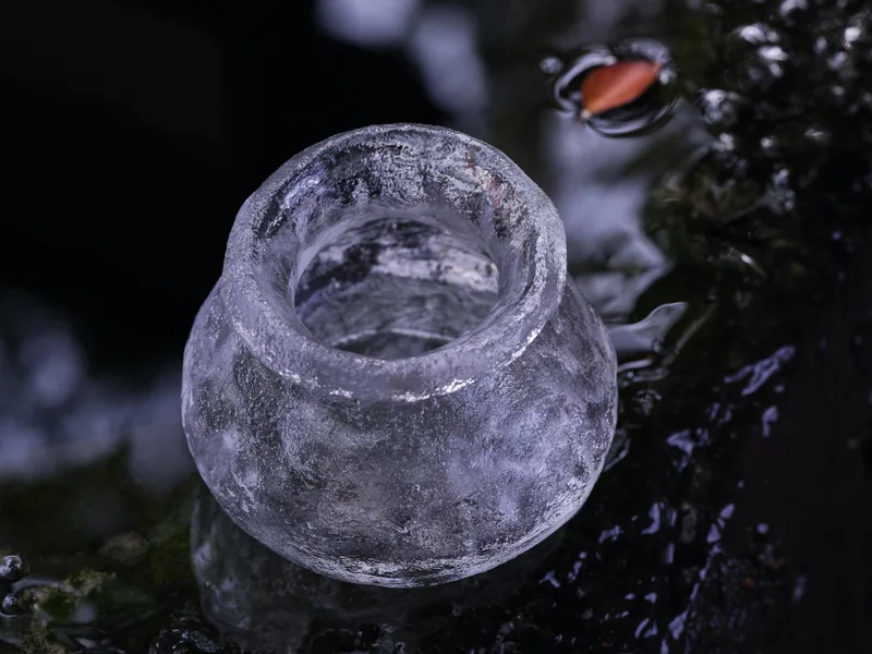 Ice Cloud Vase — 3