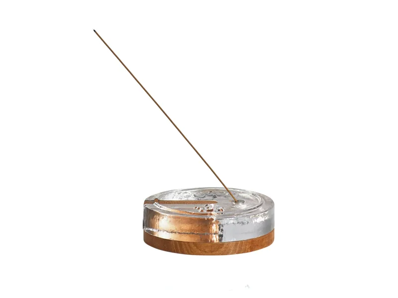 Ice Disc Incense Stand — 1