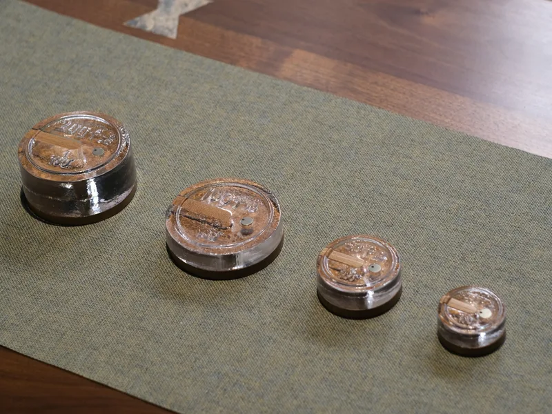 Ice Disc Incense Stand — 2