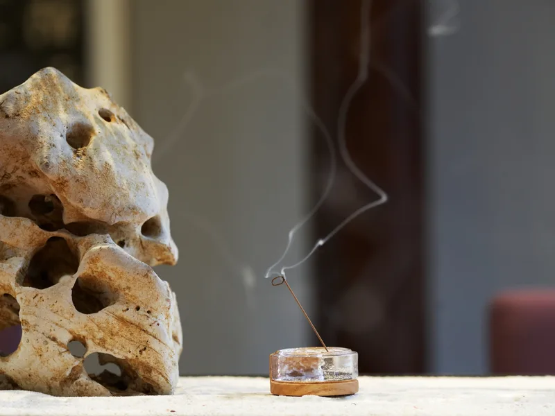 Ice Disc Incense Stand — 4