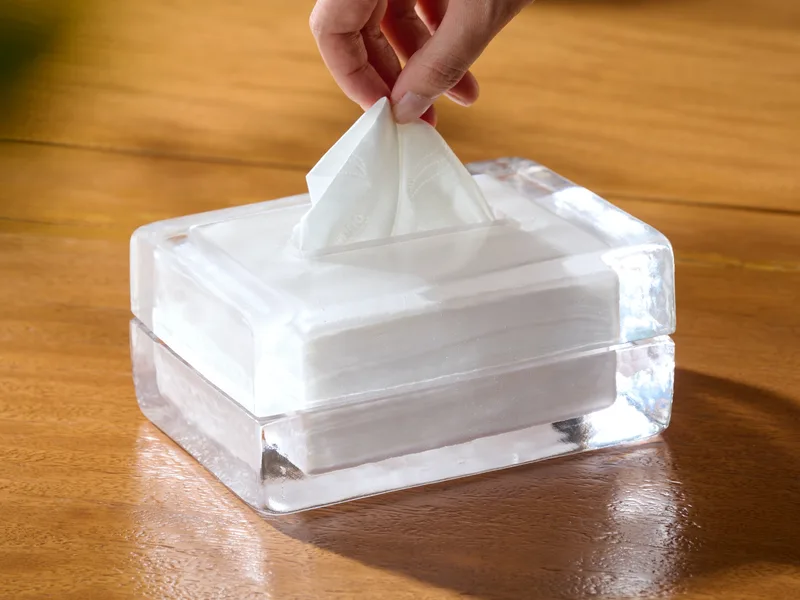Ice House Tissue Box — 4