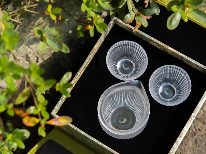 Ice Lotus Gongbei Set — 2