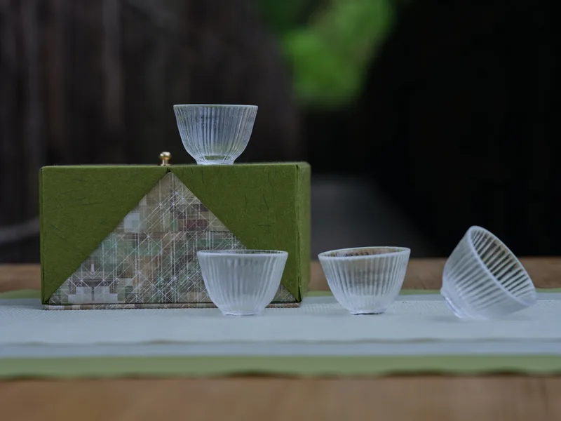 Ice Lotus Tea Set — 4