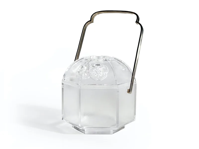 Ice Love Covered Lamp Stand — 1