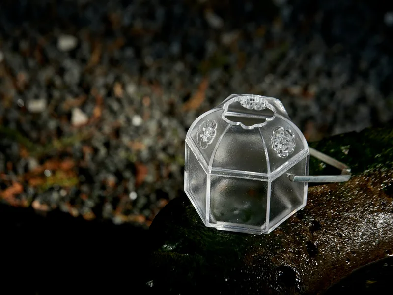 Ice Love Covered Lamp Stand — 2