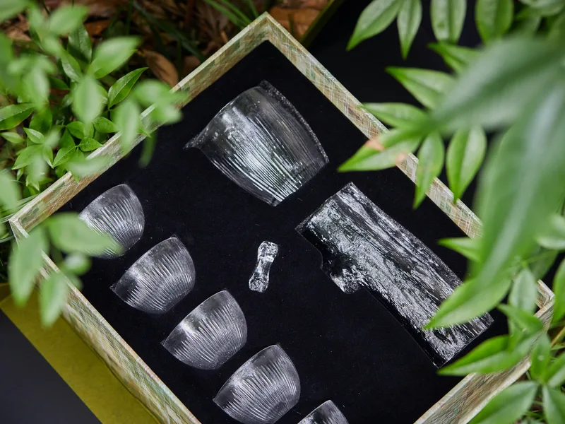 Ice Rain Gift Set — 2