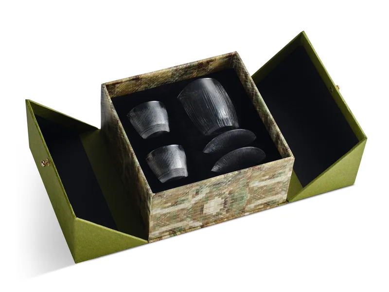 Ice Rain Wide Bottom Gift Set — 1