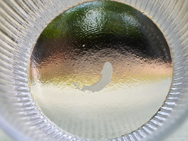 Ice Rain Wide Bottom Teacup — 2