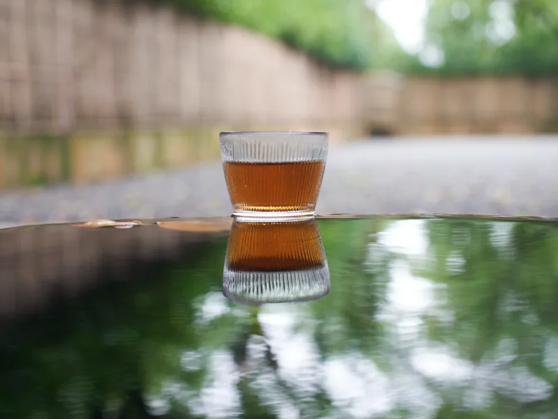Ice Rain Wide Bottom Teacup — 3