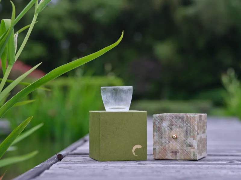 Ice Rain Wide Bottom Teacup — 4