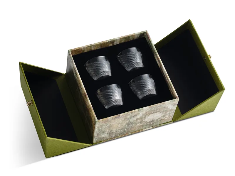 Ice Rain Wide Bottom Tea Set — 1