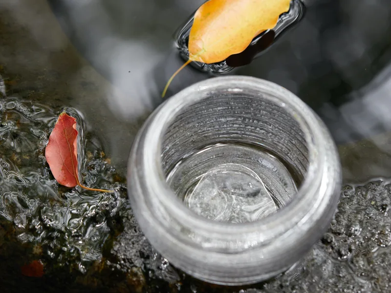 Ice Ring Rinse Water Vessel — 2
