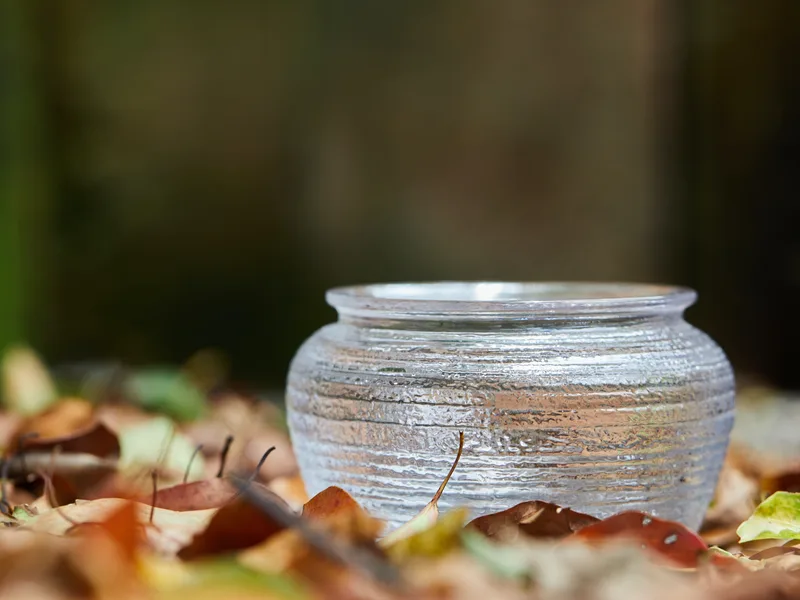 Ice Ring Rinse Water Vessel — 3