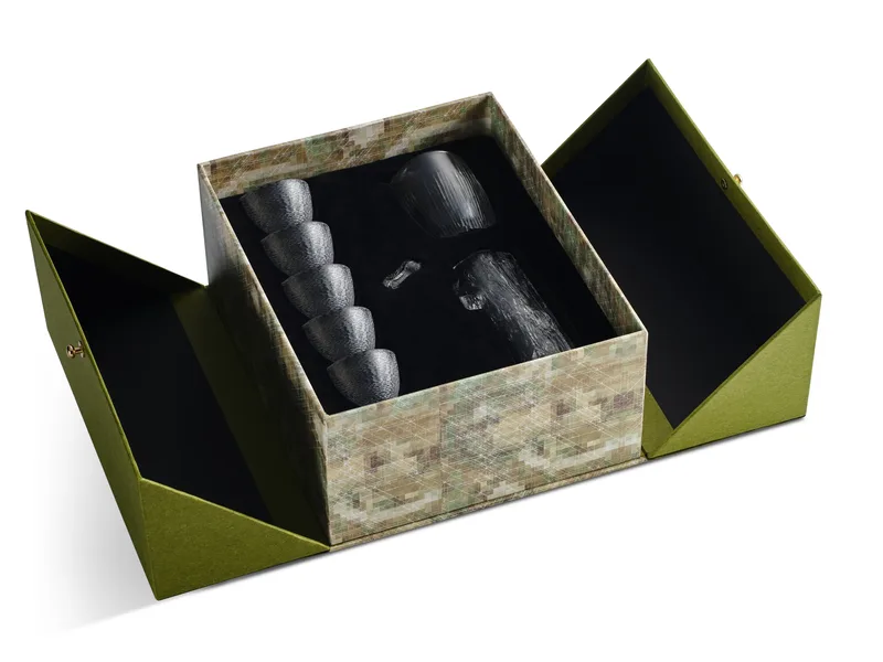Ice Ripple Five Cup Gift Set — 1