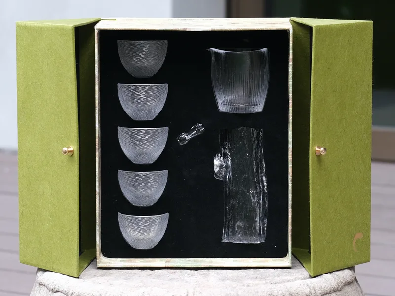 Ice Ripple Five Cup Gift Set — 4