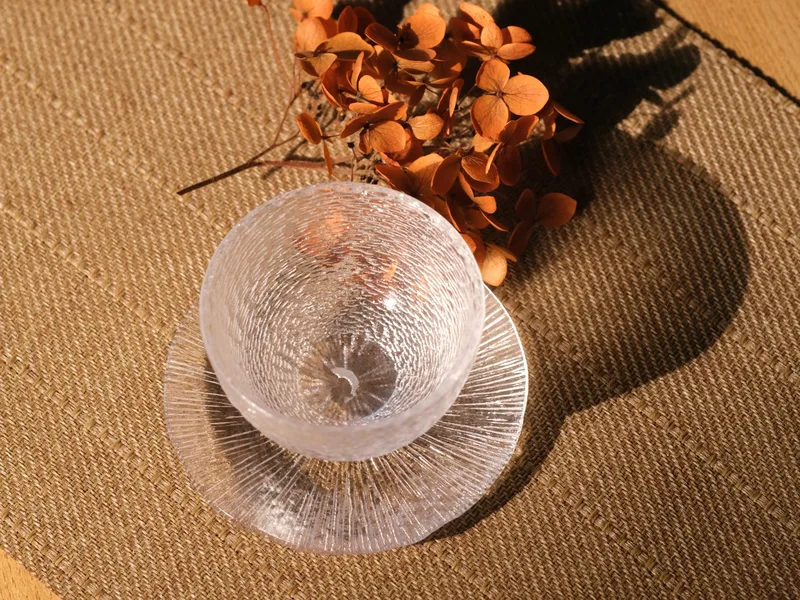 Ice Ripple Five Teacup and Coaster Set — 3