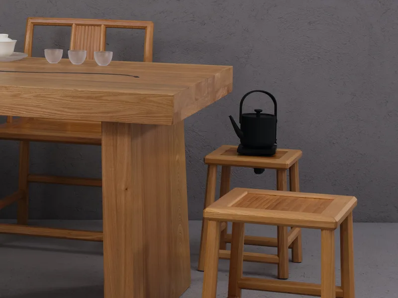 Laeti Kettle Stool — 3
