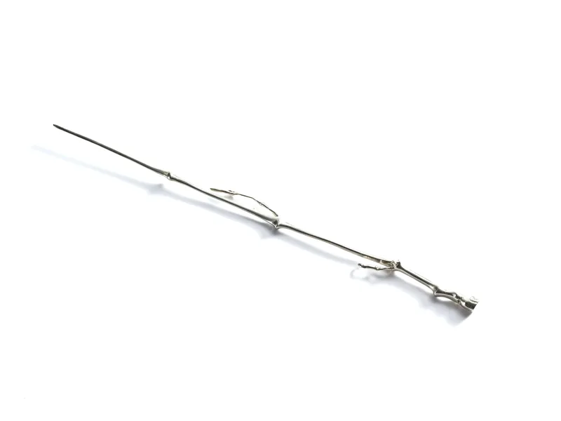 Silver Branch Tea Pick — 1