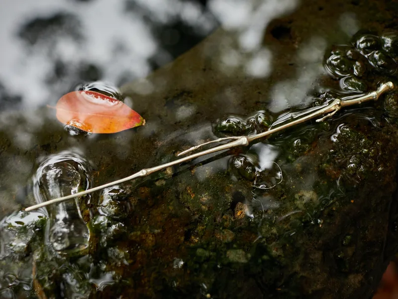 Silver Branch Tea Pick — 2