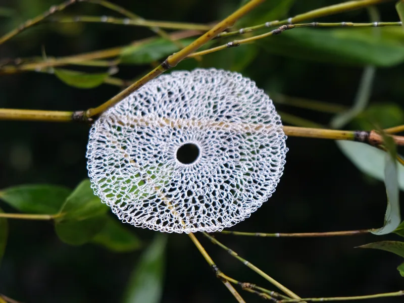 Silver Mat Coaster — 4