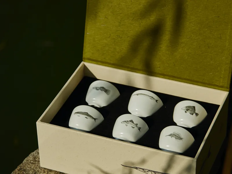 Six Classic Jingdezhen Porcelain Cups Set — 3