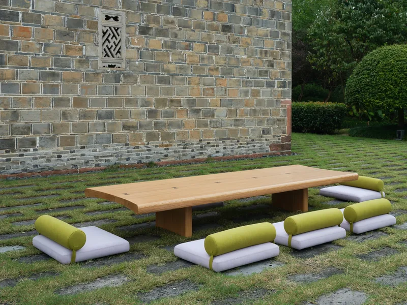 Soaring Rooftops Low Table — 3
