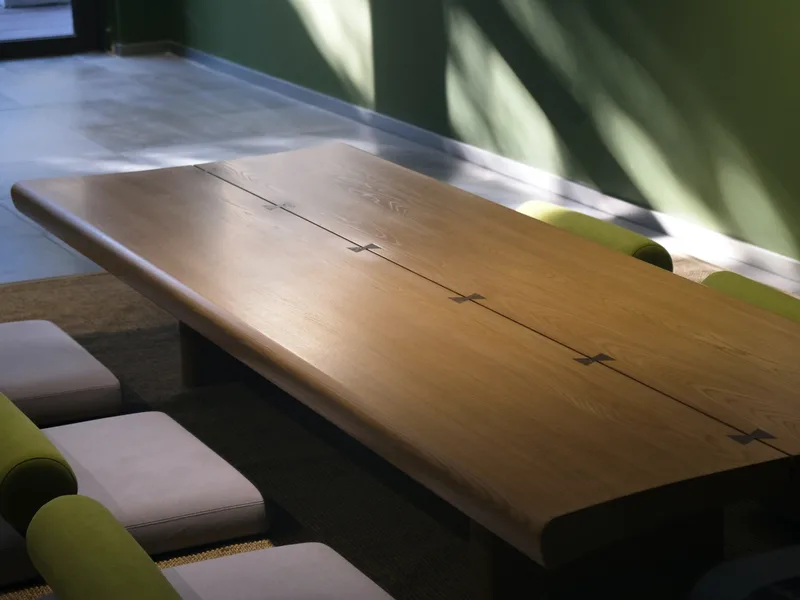 Soaring Rooftops Low Table — 4