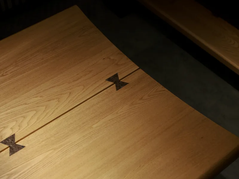 Soaring Rooftops Table — 3