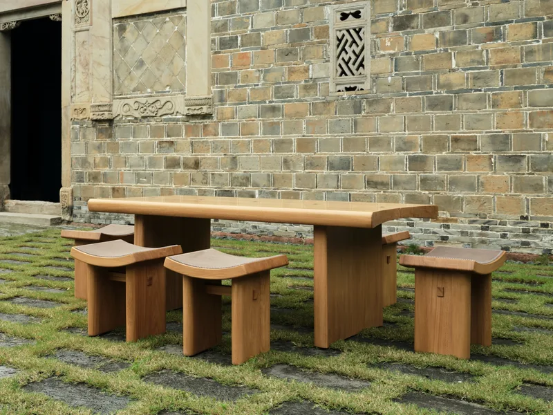 Soaring Rooftops Table — 4