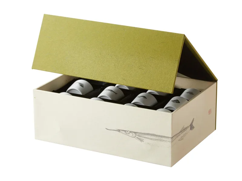 Twelve Modern Jingdezhen Porcelain Cups Set — 1