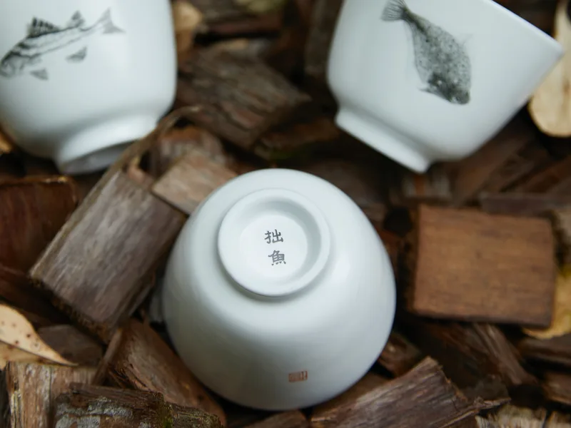 Yuguan Teacup (Classic) — 2