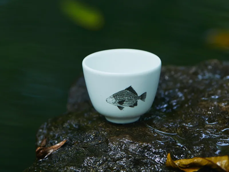 Yujian Teacup (Classic) — 2