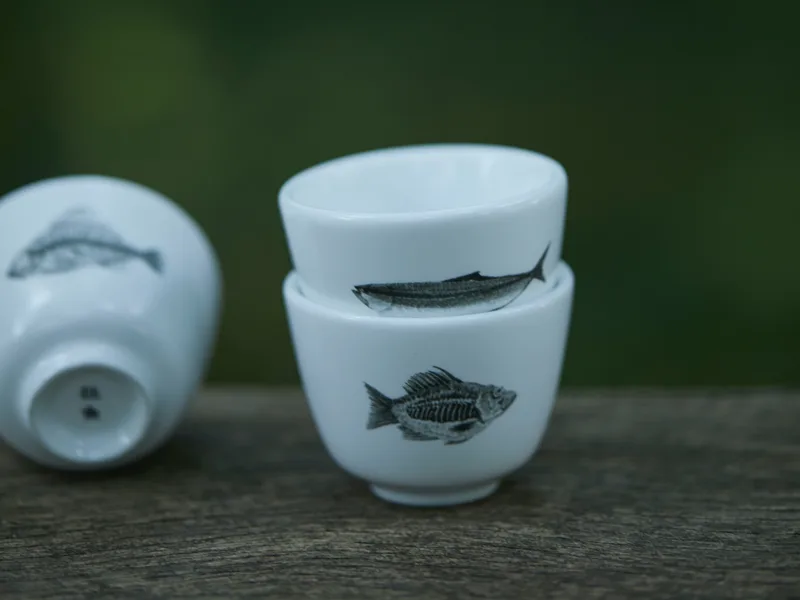 Yuxi Teacup (Classic) — 2