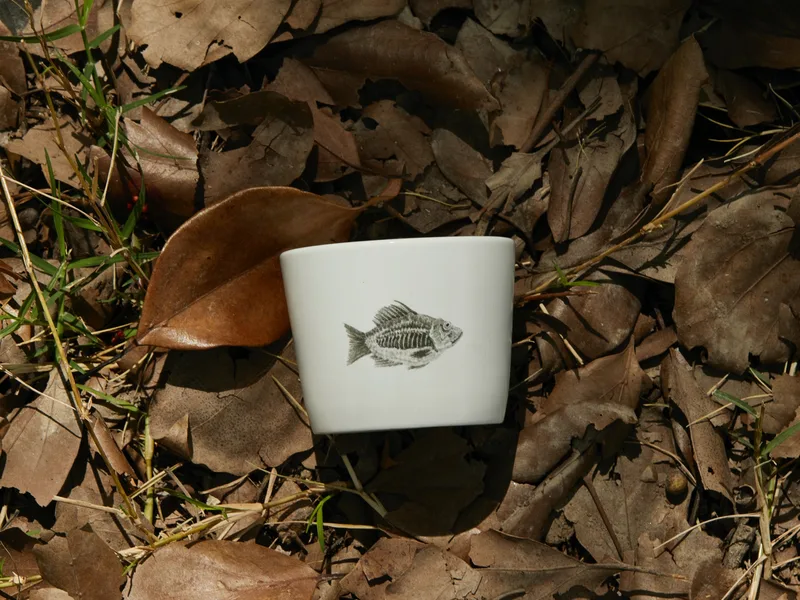 Yuxi Teacup (Modern) — 8