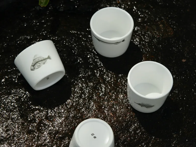 Yuzhou Teacup (Modern) — 7