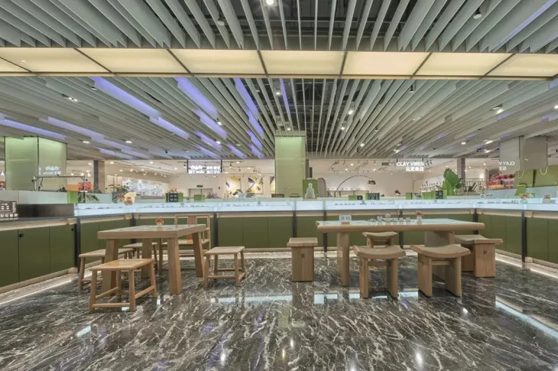 Zhuoyu Tea Ware Settled in Ruiou Department Store
